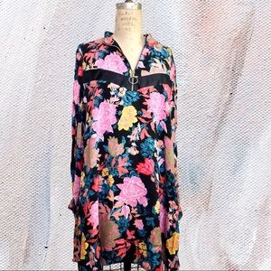 Zara Floral Short Dress